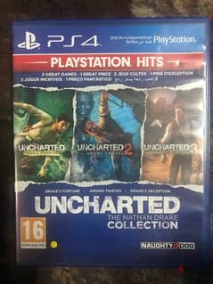 UNCHARTED THE NATHAN DRAKE COLLECTION PS4 CD 0