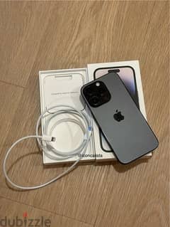 iPhone 14 Pro black 0