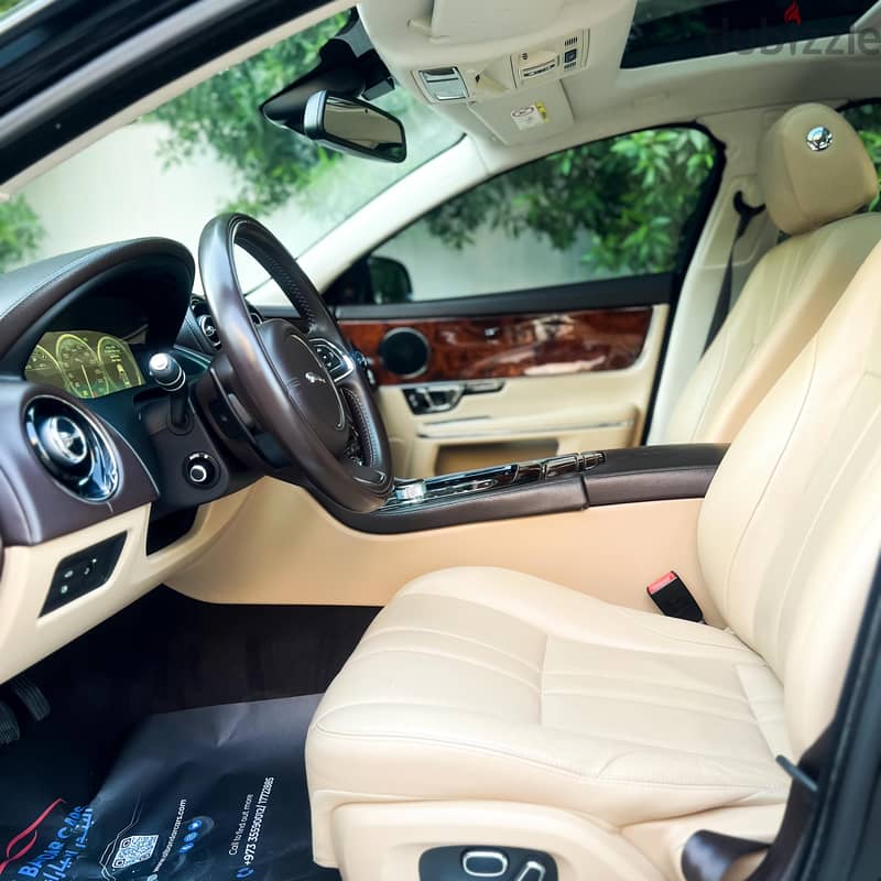 Jaguar XJ 2015 7