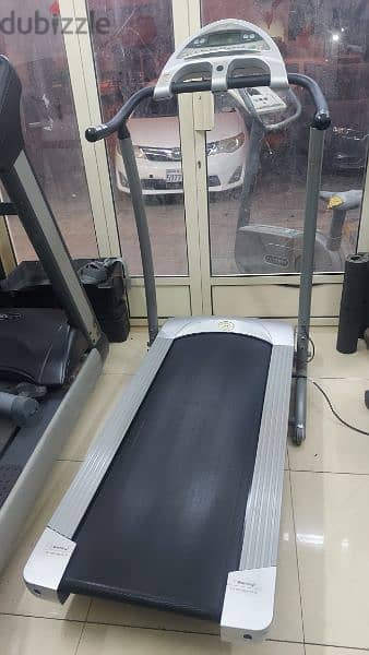 treadmill horizon fitness u. s. a made 120kg with inclind 80bd 2