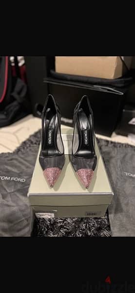 كعب توم فورد أصلي - Tom Ford Heels brand new- 0