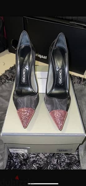 كعب توم فورد أصلي - Tom Ford Heels brand new- 1