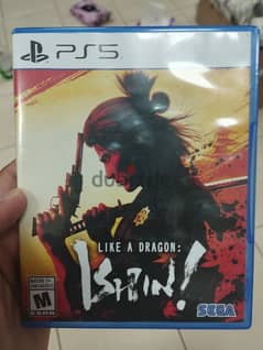 Yakuza Ishin: Like a dragon