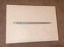 apple macbook air m1, like new with box, grey, 256gb original cost 459 0