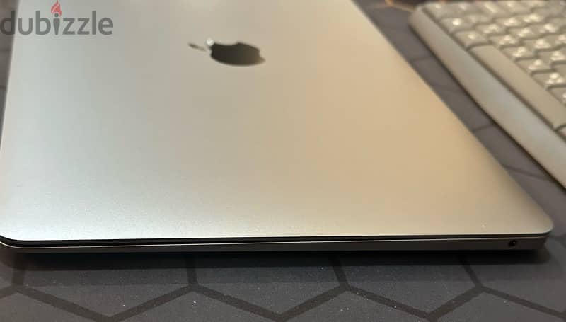 apple macbook air m1, like new with box, grey, 256gb original cost 459 8