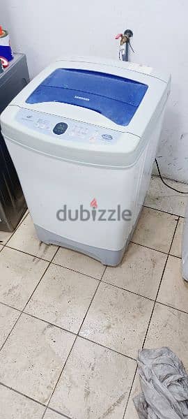 Samsung brand Fully automatic Washing machine 1