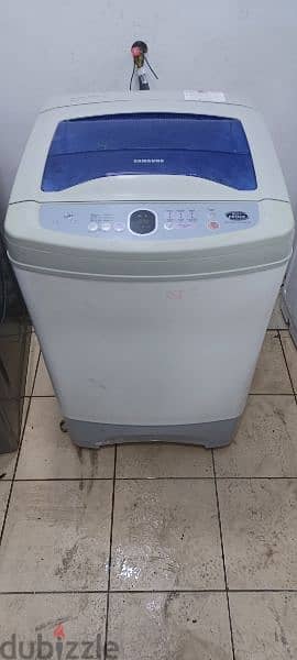 Samsung brand Fully automatic Washing machine 4