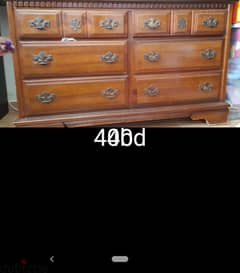 Chest of drawers 40bd shelves cabinet 20bd 0