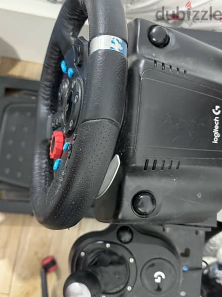 Steering wheel for PlayStation and pc 1