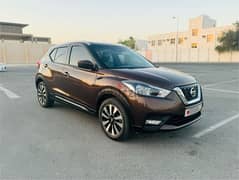 2018 Nissan Kicks, single owner use. cash or bank loan available