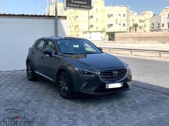 Mazda CX-3 / 2018 (Grey)