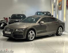 Audi A7 2.8 QUATTRO S LINE MODEL 2014 FOR SALE
