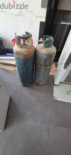 2 gas cylinders for sale