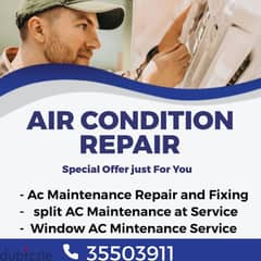 Hajar Naveed ac repair and maintenance work