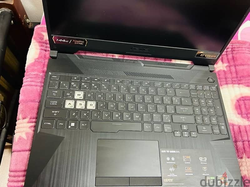 ASUS TUF A15 updated 3