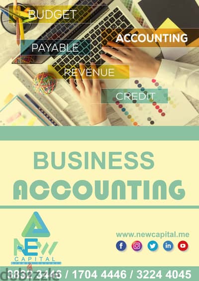 Business Accounting Manager Reporting