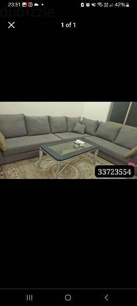 Sofa & Tabel for sale