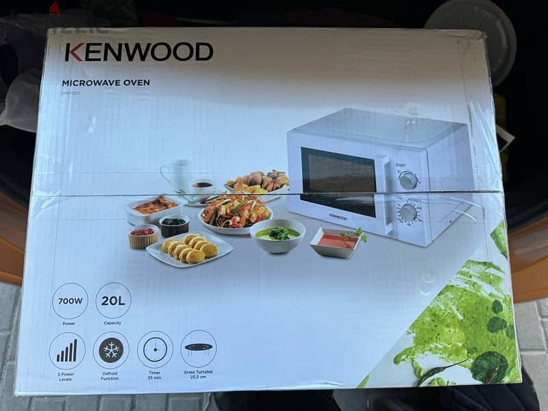 brand new microwave 2