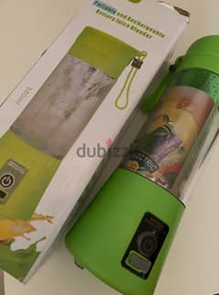 Portable Juice Blender bought 4 now for 2 خلاط متنقل اشتري ب4 للبيع ب