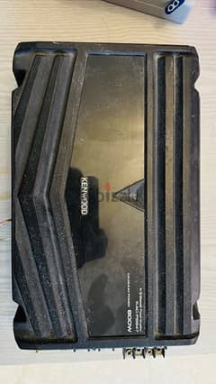 Kenwood 800w GM Amplifier for sale