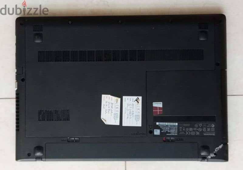 For Sale used Lenovo G50-70 laptop as spare parts 2