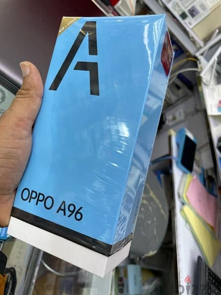 Oppo A96 8gb ram 256 gb memory 4