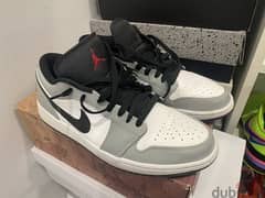 jordan 1  low size 43 0