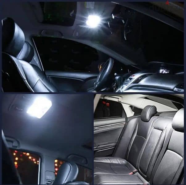 Car interior LED Lights New 3