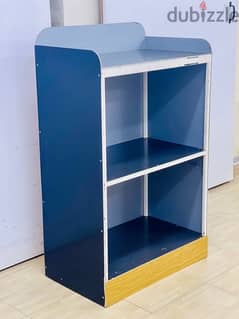 spacious shelf