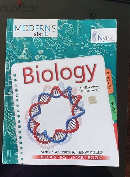 Modern ABC Biology guide. Class 12, Part I and II 3