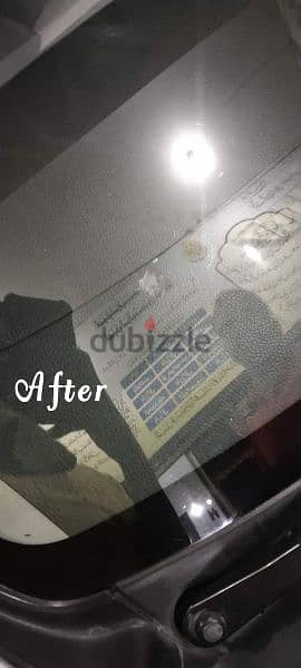 windshield crack and chips repairing 4