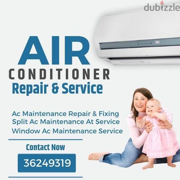 Reem air conditioning services all maintenance work 0