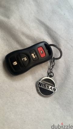 Nissan remote