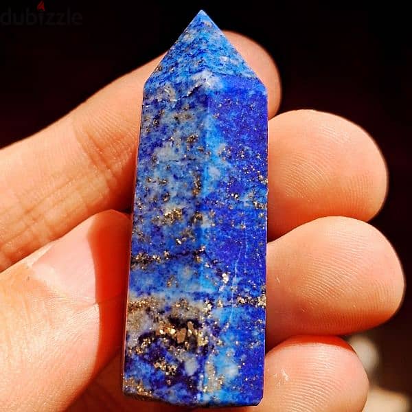 lapis lazuli Gemstones crystals tower 0