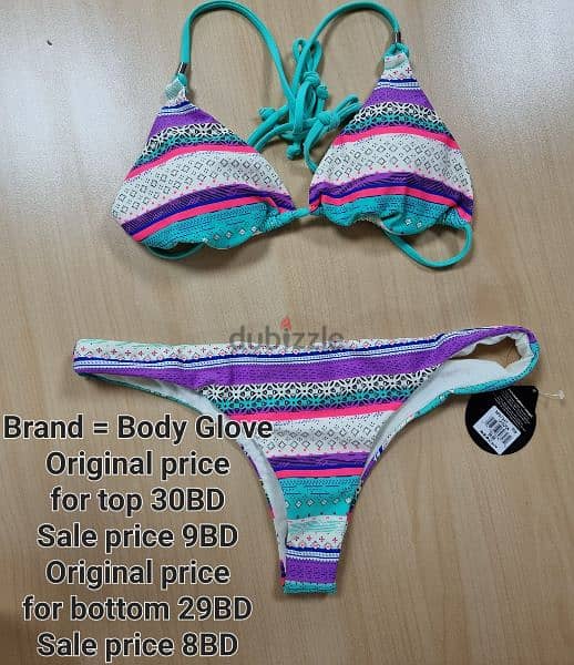 Body Glove only 5BD/set 2