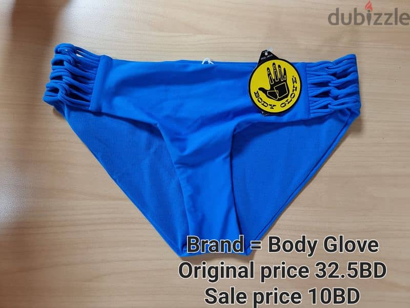 Body Glove only 5BD/set 6