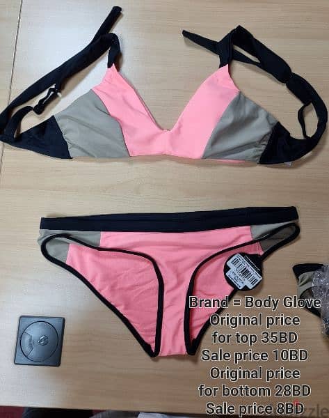 Body Glove only 5BD/set 10