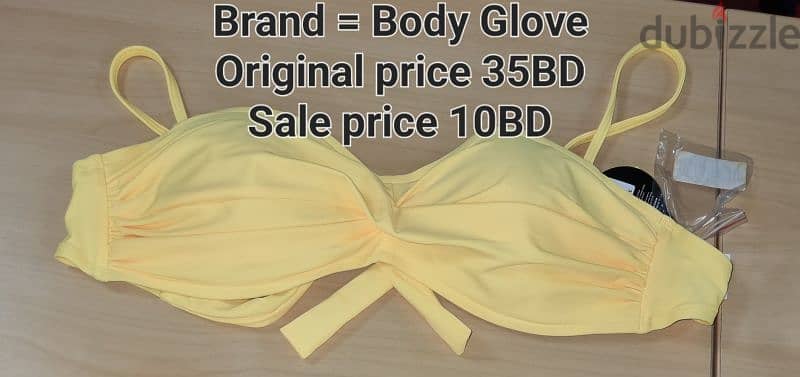 Body Glove only 5BD/set 11