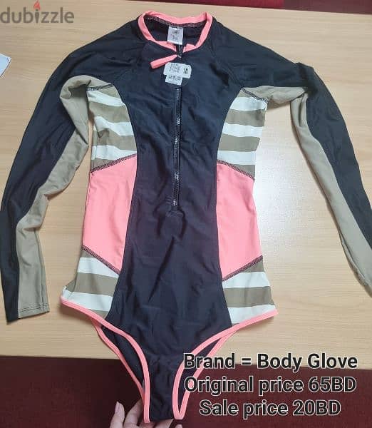 Body Glove only 5BD/set 13