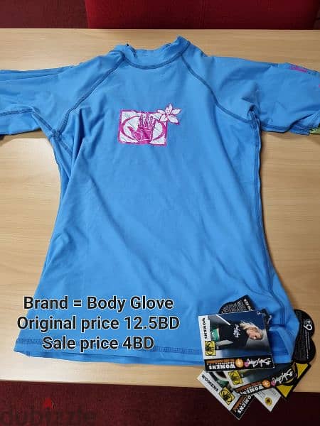 Body Glove only 5BD/set 15