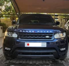 Range Rover Sport Supercharged (2016)