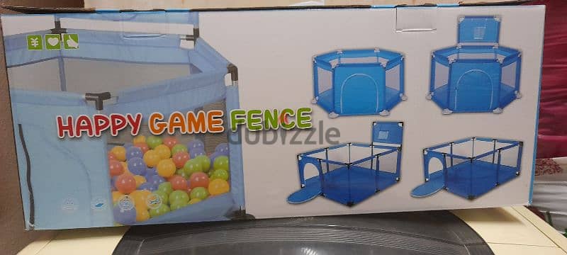 Haapy game fence 0