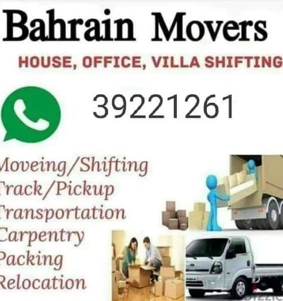 mover shifting available 0