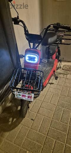 electric scooter very good condition