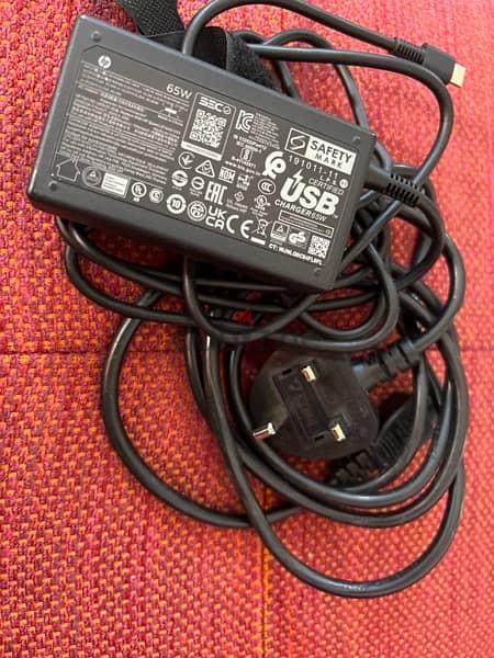 HP original Laptop Charger with Type C 0