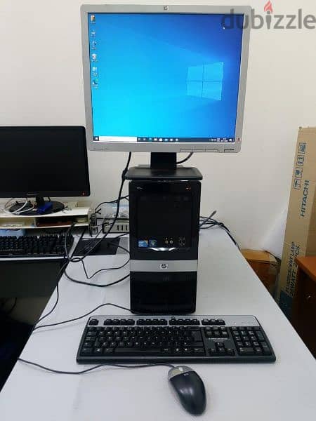 HP Pro Full Desktop 1