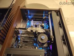 Watercooled Gaming PC 0