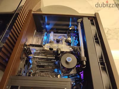 Watercooled Gaming PC