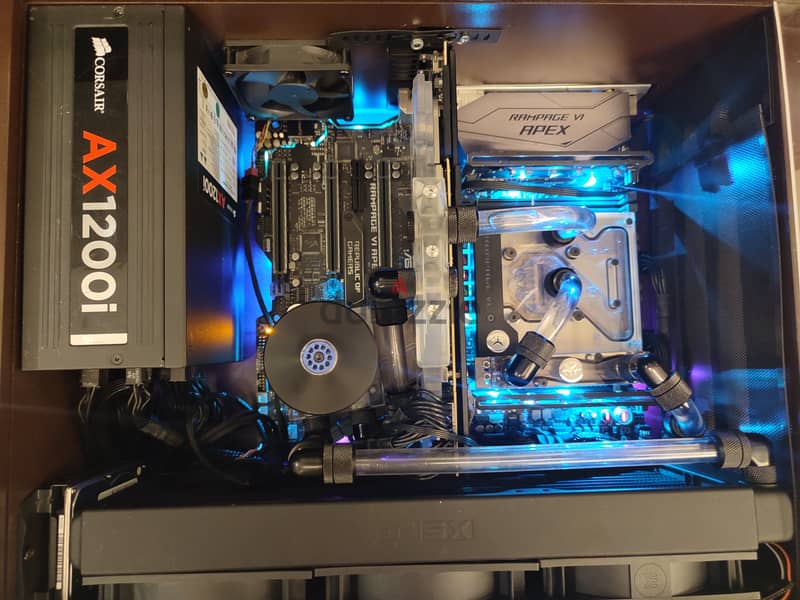 Watercooled Gaming PC 1