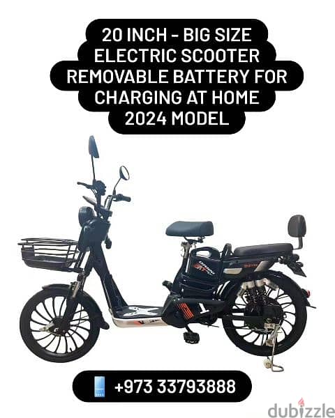 NEW 2024 Models - NEW e-bike , e-scooter and moped stock 19